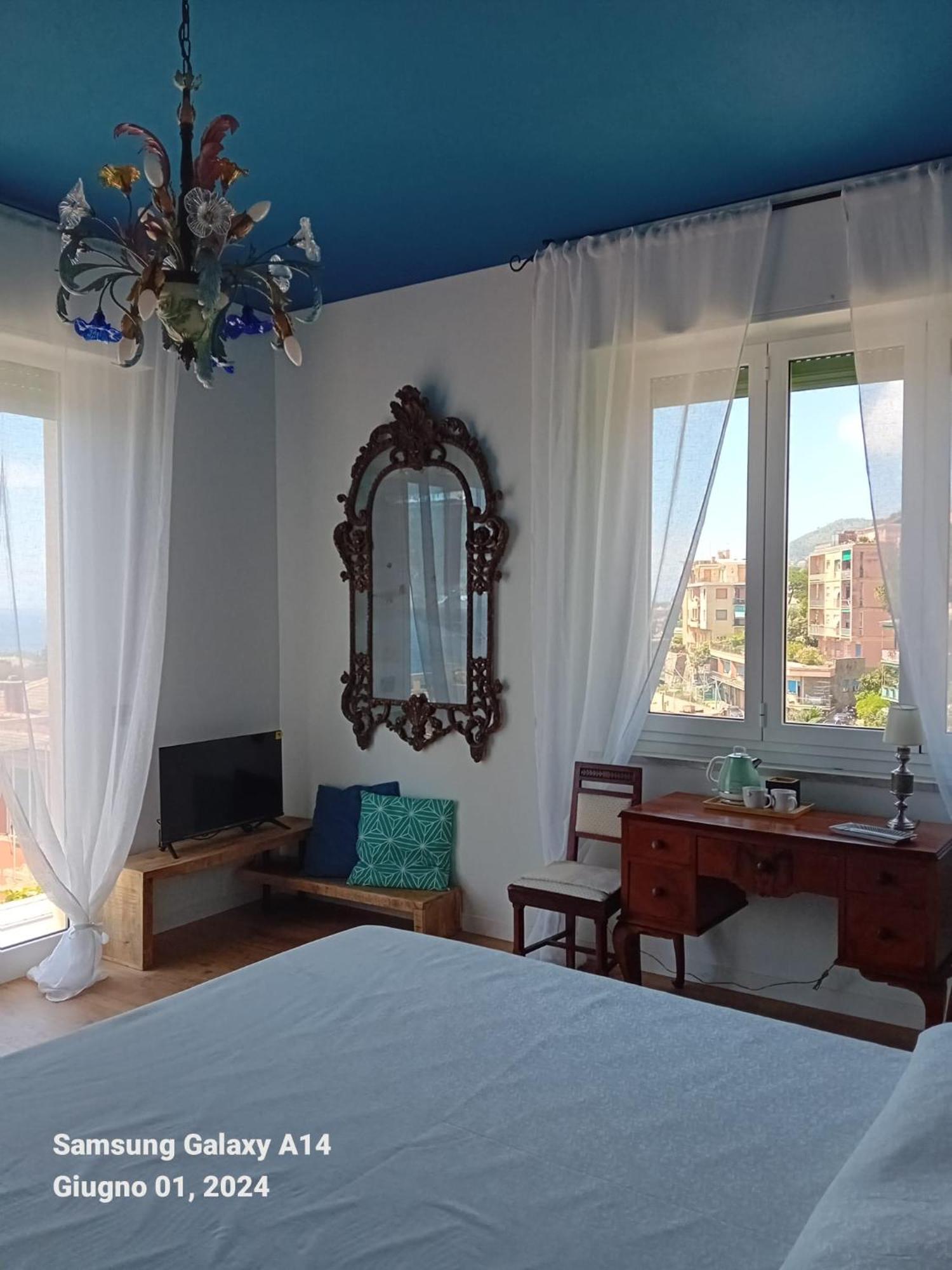 B&B Villa Shiverty П'єве-Ліґуре Екстер'єр фото