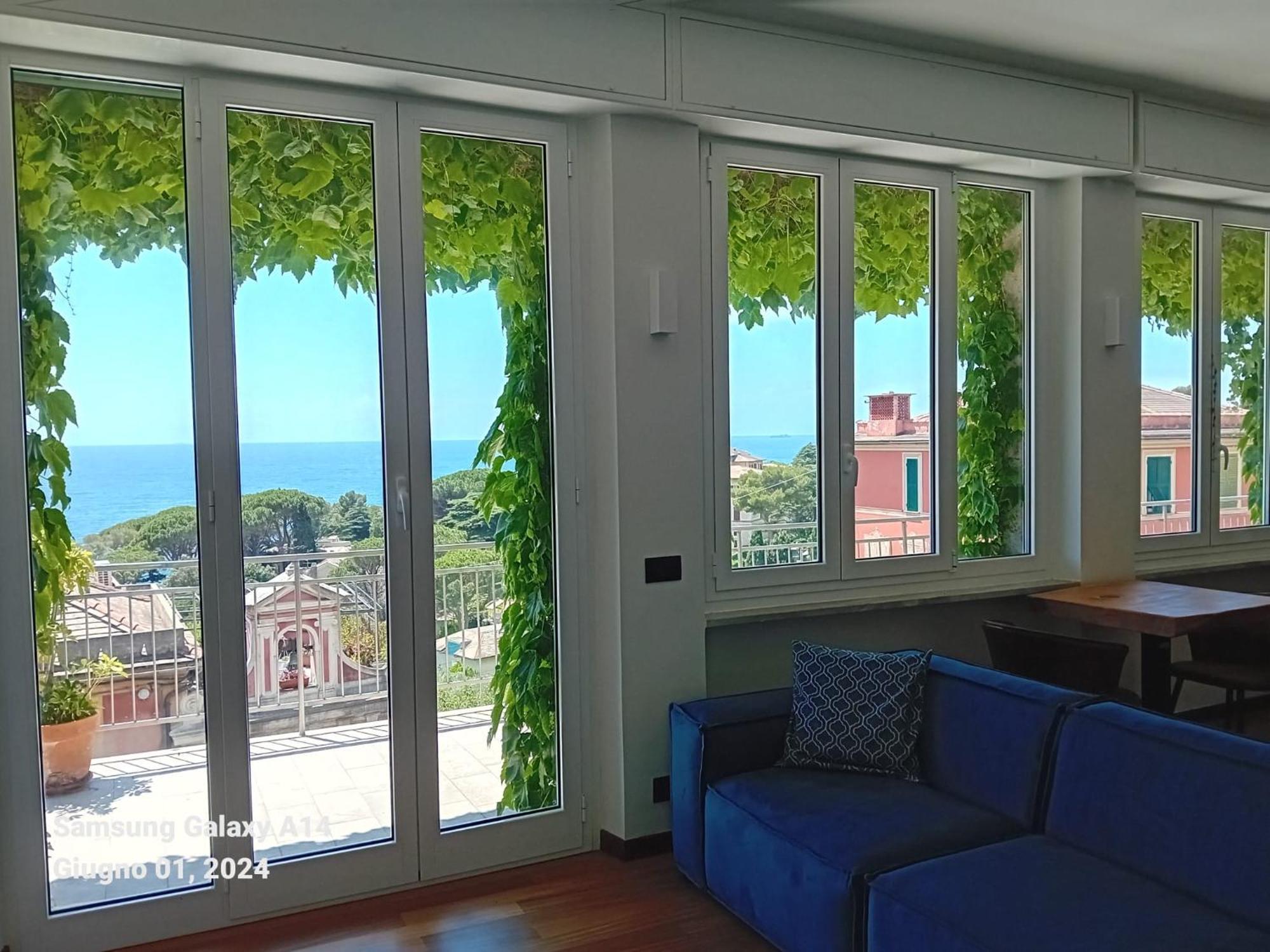B&B Villa Shiverty П'єве-Ліґуре Екстер'єр фото